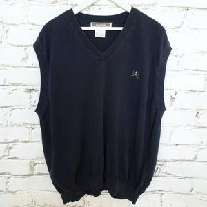 Hunt Club Grand Tour Navy Cotton Vest